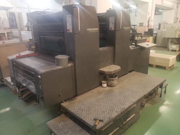 Used printing machinery